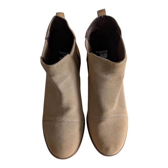 Sorel Tan Suede Ankle Boots - Picture 7 of 7